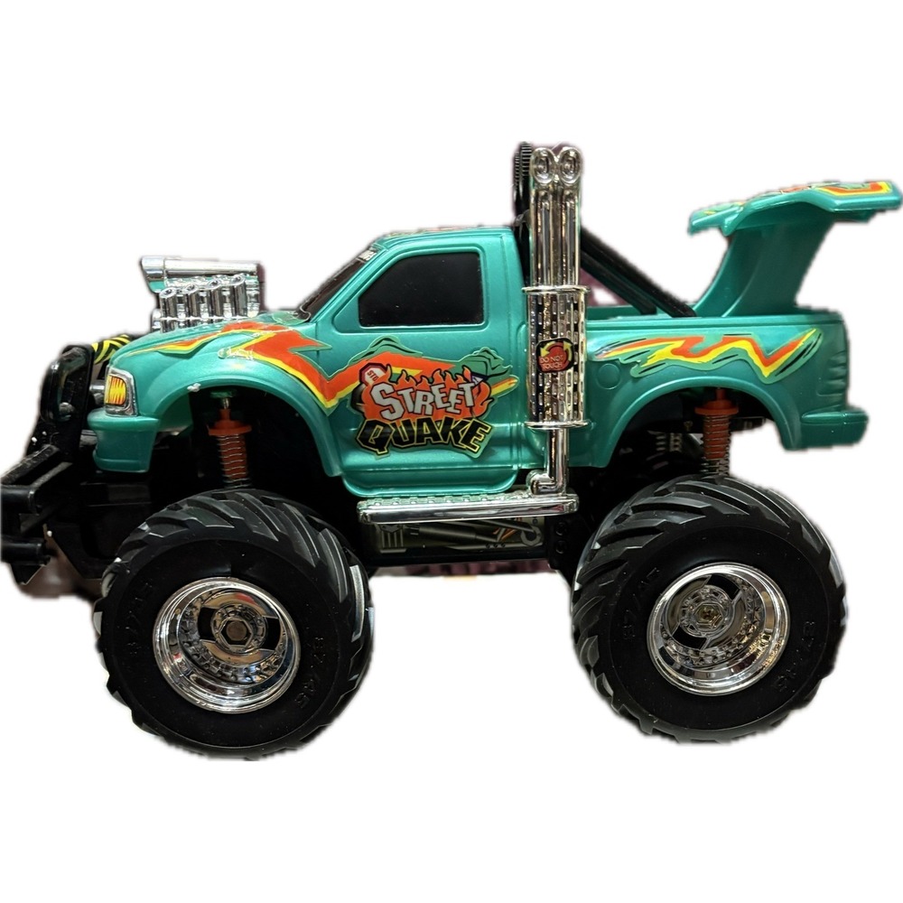 Vintage RadioShack Street Quake Remote Control Monster Truck  49MHz